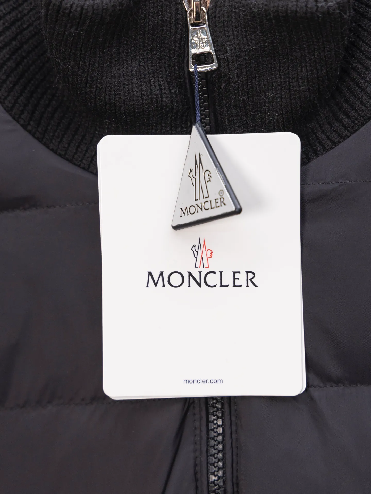 🔥🔥p255 MONCLER 460 Original 1:1 Black Gray Size S-XL